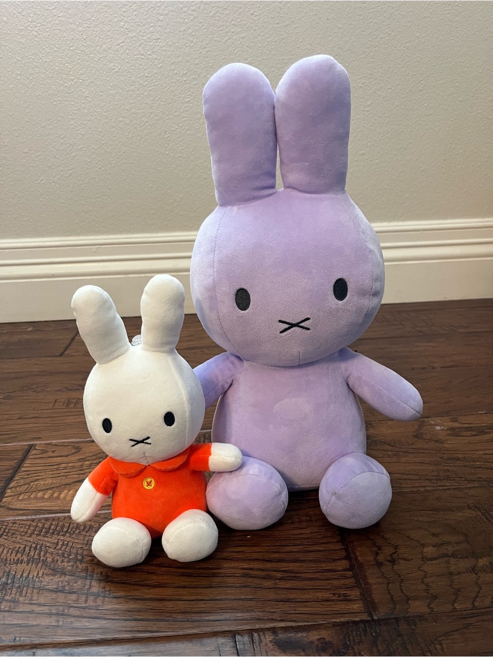 Miffy Plush Set